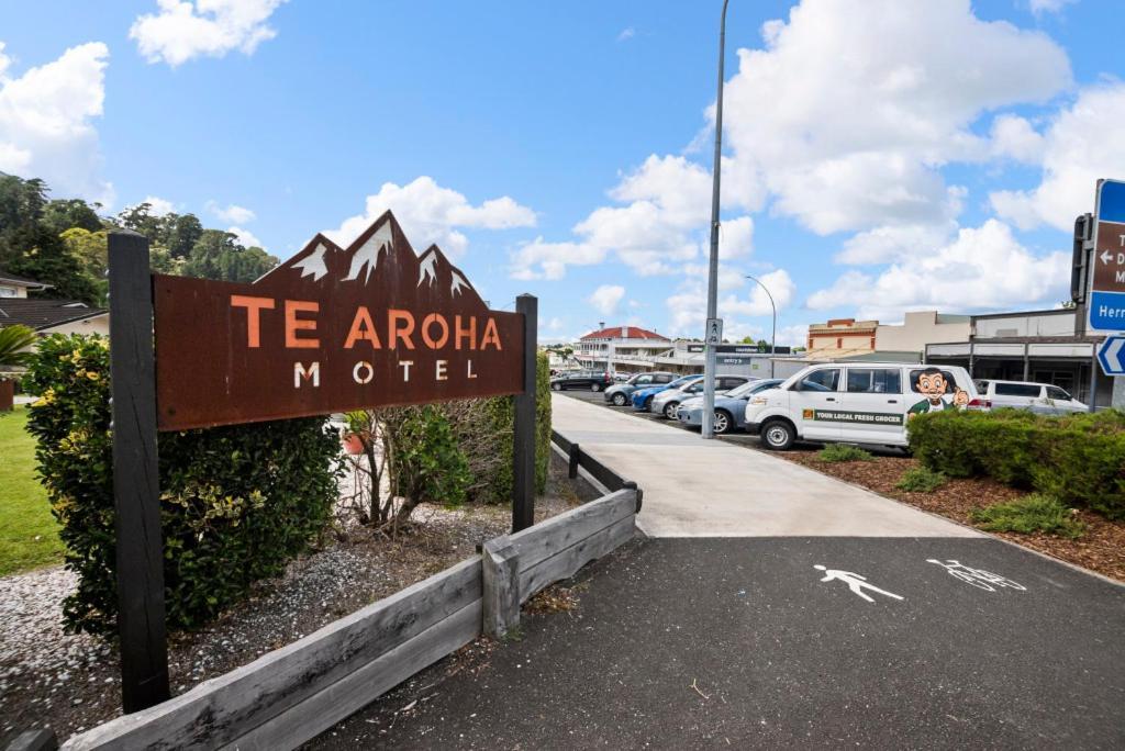 Te Aroha Motel Eksteriør billede