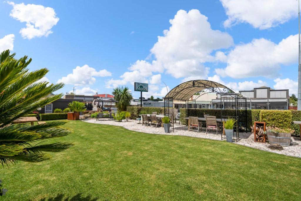 Te Aroha Motel Eksteriør billede