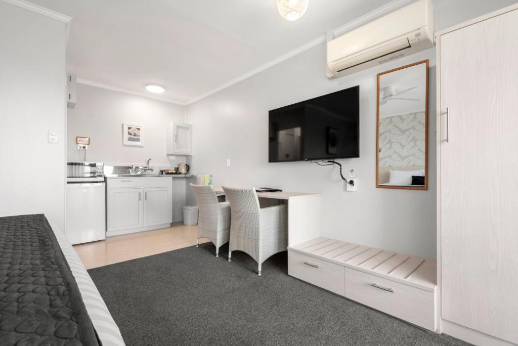 Te Aroha Motel Eksteriør billede