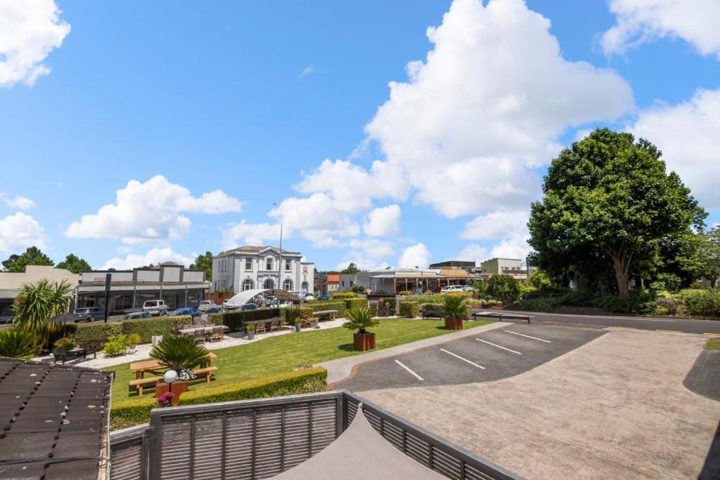 Te Aroha Motel Eksteriør billede