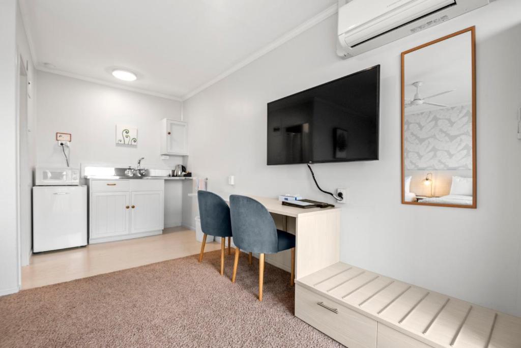 Te Aroha Motel Eksteriør billede