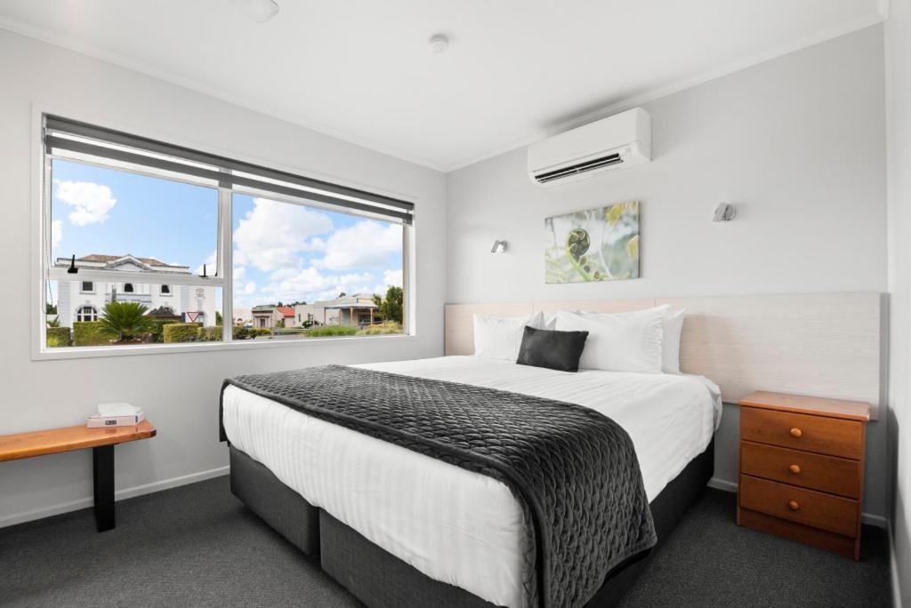 Te Aroha Motel Eksteriør billede
