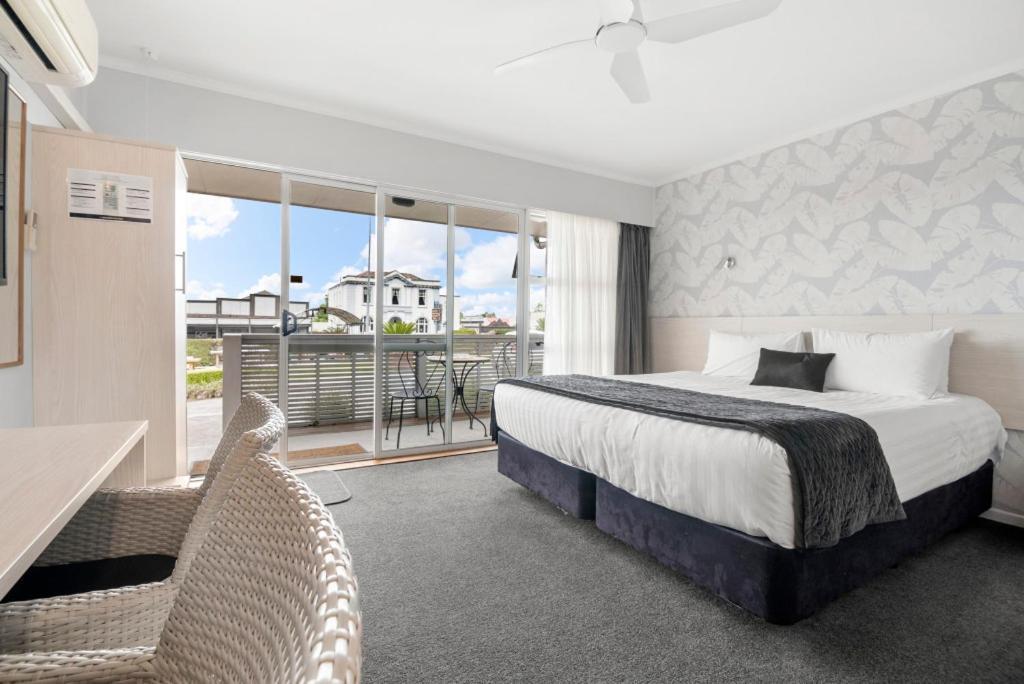 Te Aroha Motel Eksteriør billede