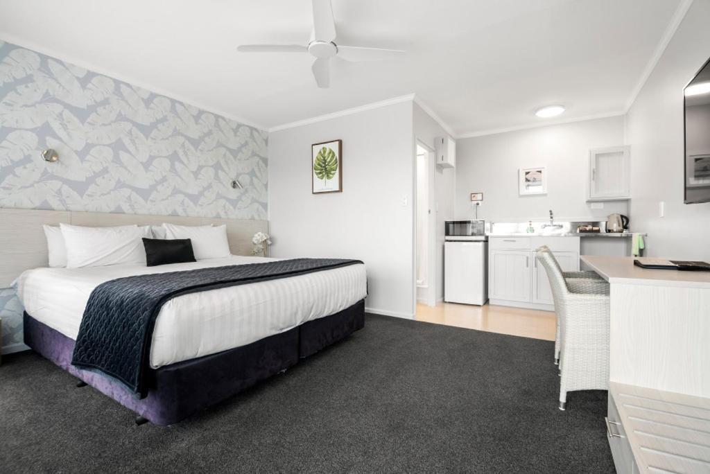 Te Aroha Motel Eksteriør billede