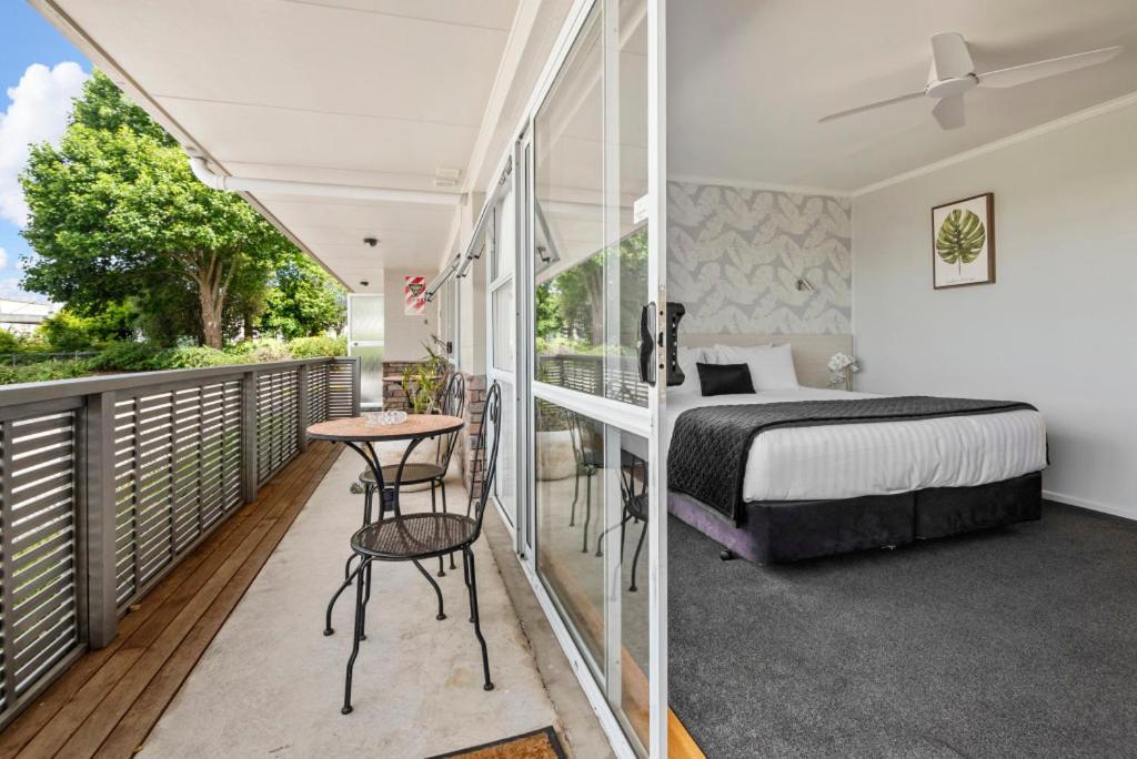 Te Aroha Motel Eksteriør billede
