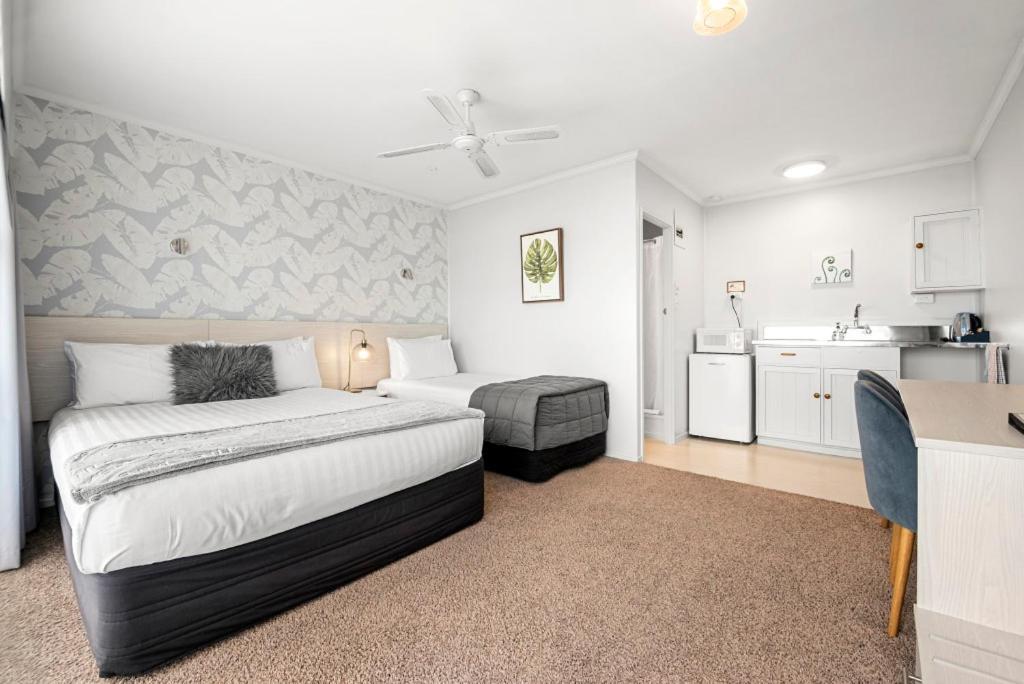 Te Aroha Motel Eksteriør billede