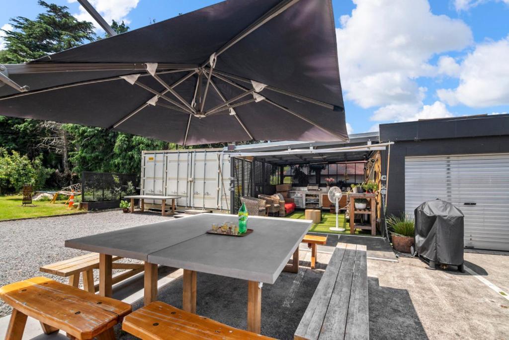 Te Aroha Motel Eksteriør billede