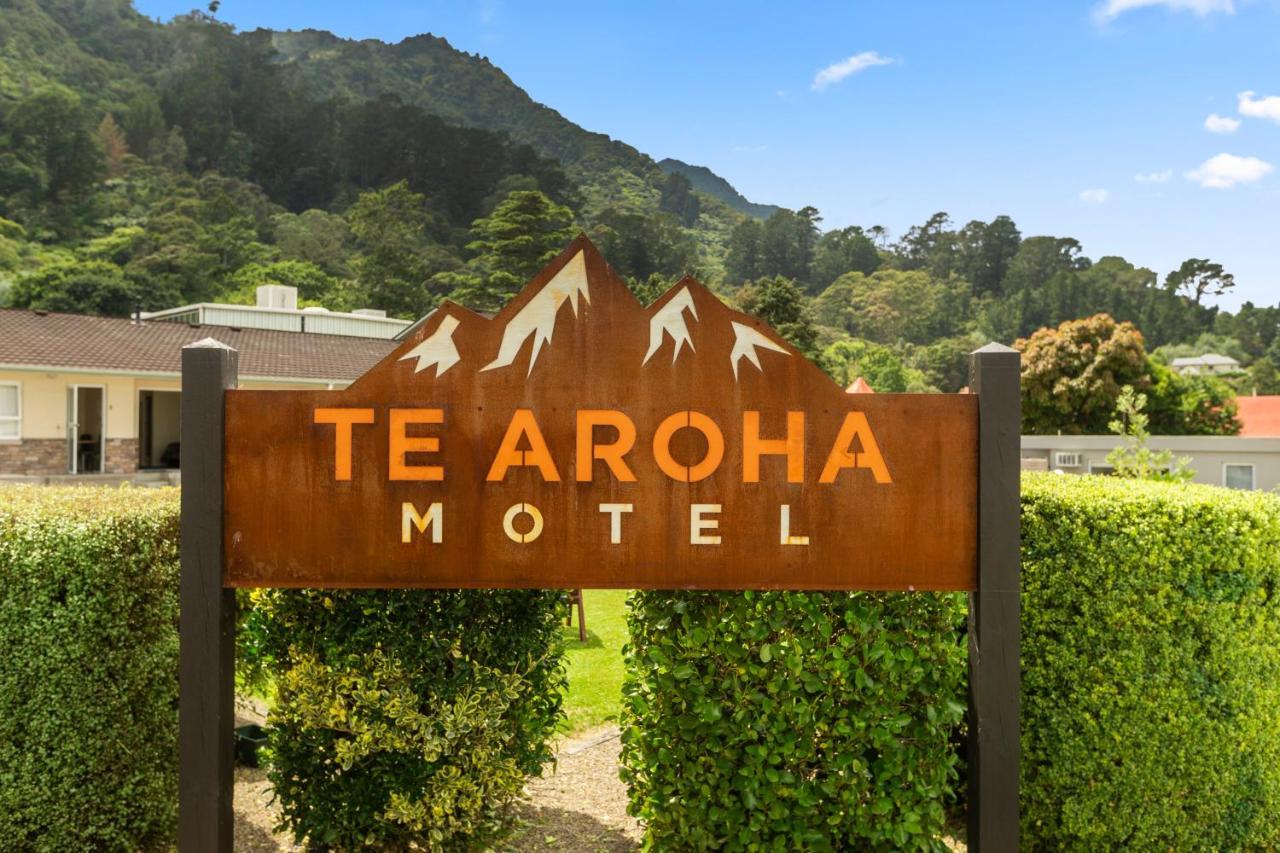 Te Aroha Motel Eksteriør billede